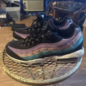 Nike Air Max 95 Have a Nike Day Black Athletic Daily Sneaker Mens 8.5 BQ9131-001